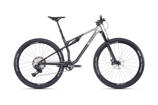 SUPERIOR XF 9.7 RC Matte Carbon/Smoke Chrome