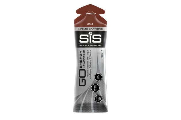 SIS GO + Caffeine Gel 60ml
