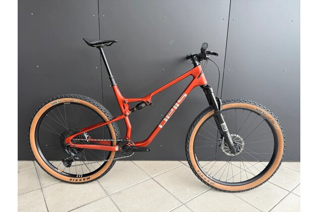 Testovací kolo PELLS Duke FS TR Orange XL