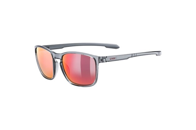 Brýle UVEX LGL 52 Smoke/Mirror Red