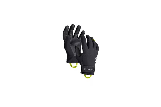 Rukavice ORTOVOX Tour Light Black Raven