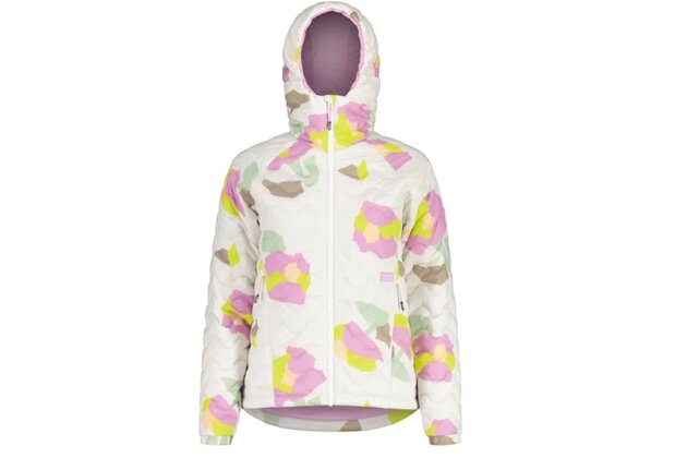 Dámská bunda MALOJA CHRYSANTHENUMM Shaded White Fieldflower