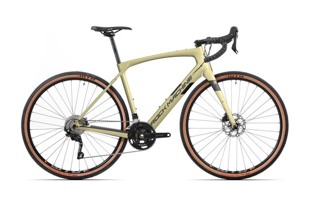 ROCK MACHINE Gravelride CRB 700 Matte Sand/Black