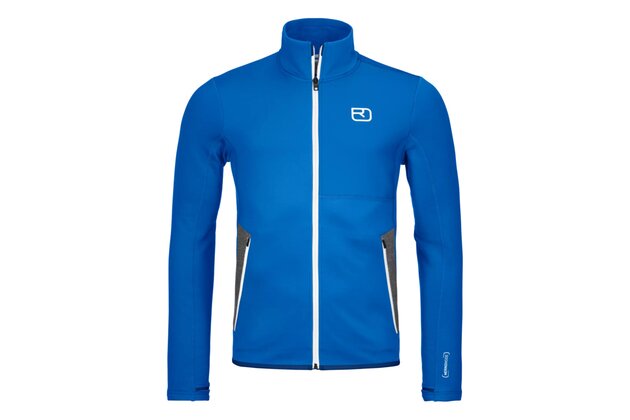 Mikina ORTOVOX Fleece Blue Note