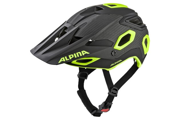 Helma ALPINA Rootage Black/Neon Yellow