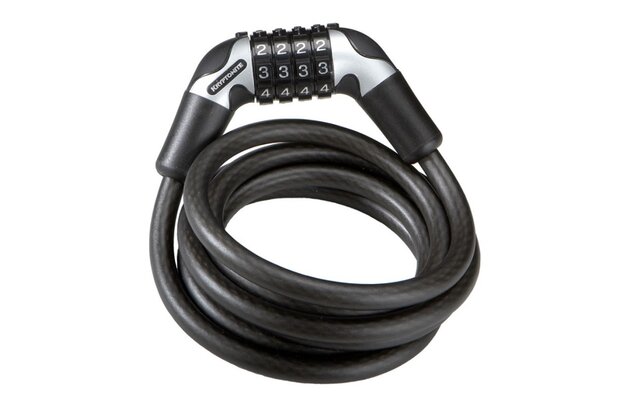 Zámek na kód KRYPTONITE Kryptoflex 1018 10x1800mm