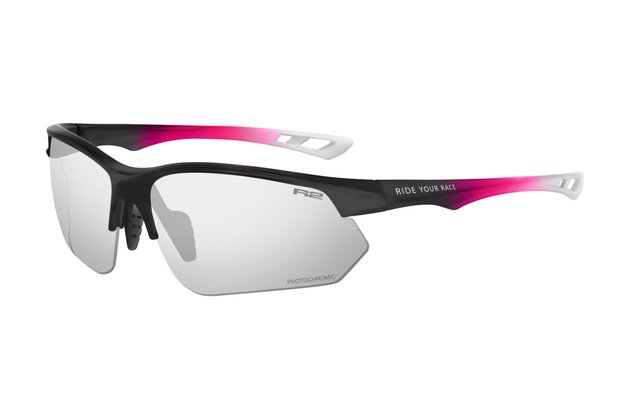 Sluneční brýle R2 Drop Photochromic Black/Pink Sluneční brýle R2 Drop Photochromic Black/Pink