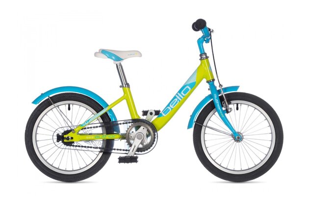 AUTHOR Bello 16 Lime/Blue