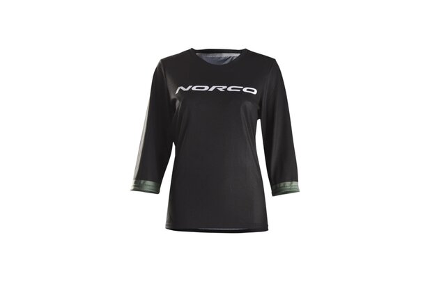 Dámský dres NORCO Flow 3/4 Black