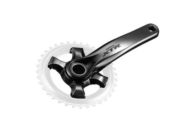 Kliky SHIMANO XTR FC-M9020 Boost bez převodníku 175 mm