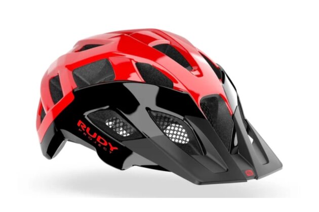 Helma RUDY PROJECT Crossway Black/Red