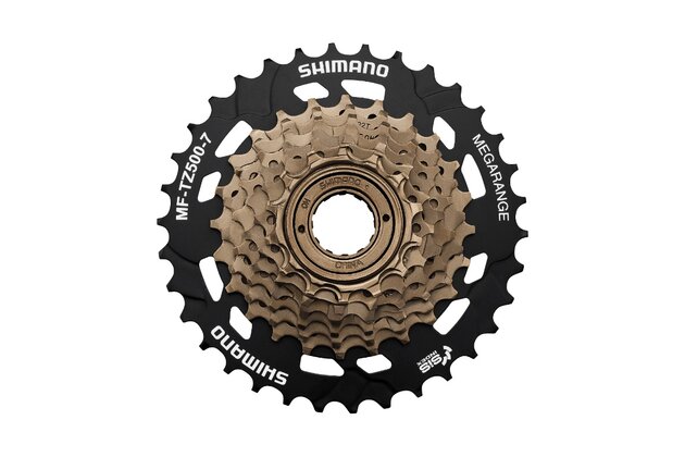 Šroubovací vícekolečko SHIMANO MF-TZ500 7s 14/34