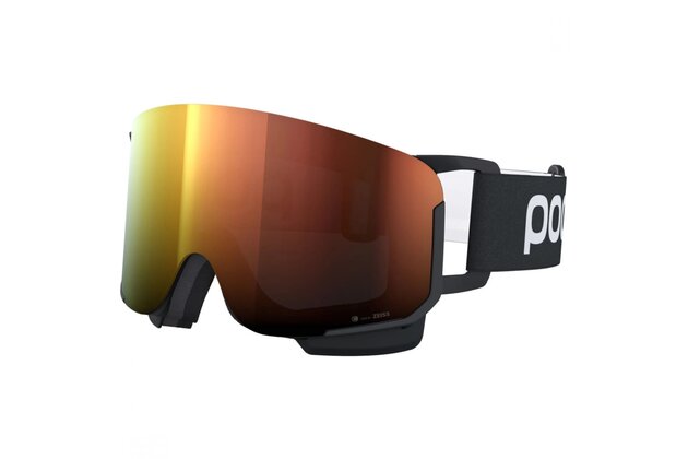 Brýle POC Nexal Uranium Black/Partly Sunny Orange