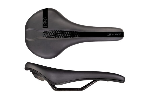 Sedlo FORCE Orbit Sportovní Black