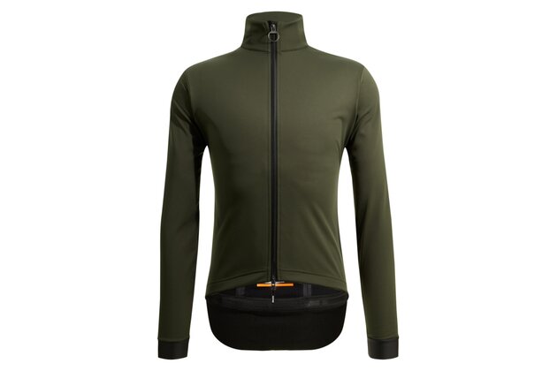 Bunda SANTINI Vega trail Verde Militare