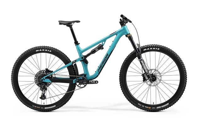 MERIDA One-Forty 700 Metallic Teal (Black)