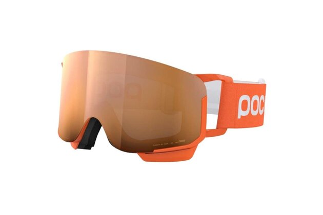 Brýle POC POCito Nexal Fluorescent Orange/Partly Sunny Light Orange