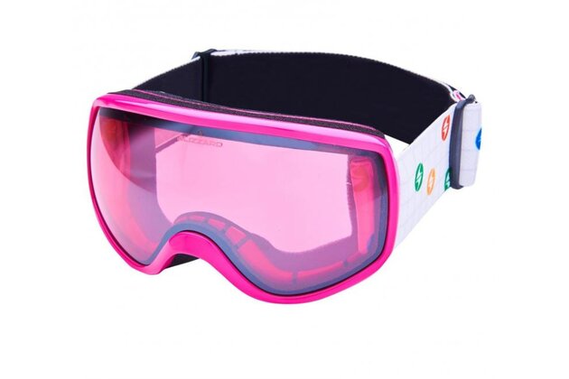 Brýle BLIZZARD 963 DAO, rosa shiny, rosa1, silver mirror