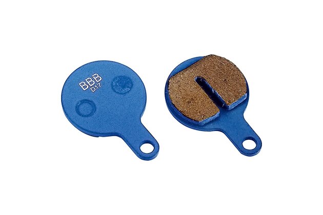 Brzdové destičky BBB BBS-76T DiscStop