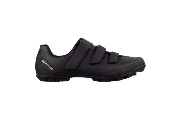 Tretry MTB FORCE Revo 3 Black