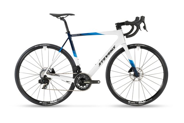 STEVENS Izoard Pro Disc Carrara White Blue