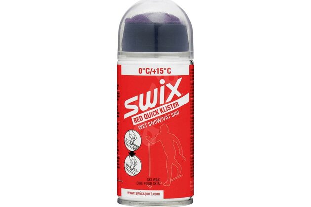 Klistr SWIX K70C červený 150 ml