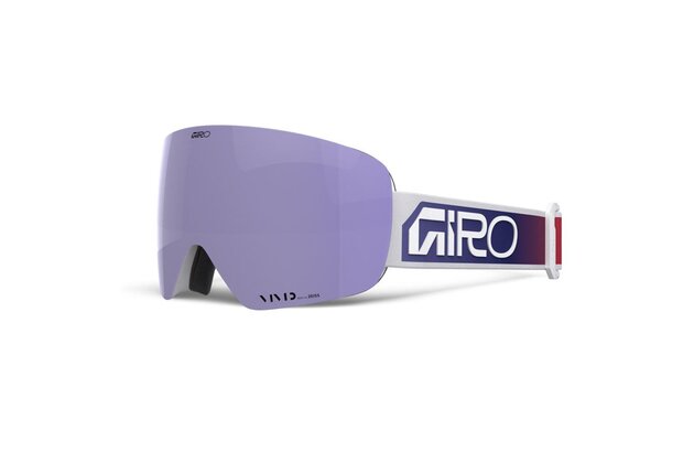 Brýle GIRO Contour White Faded-Vivid Haze/Vivid Infrared (2skla)