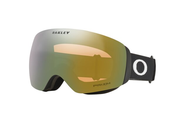 Brýle OAKLEY Flight Deck M Matte Black/Prizm Sage Gold Iridium
