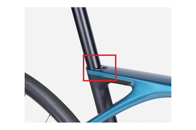 Klínový zámek sedlovky LAPIERRE Xelius SL 2021-2024