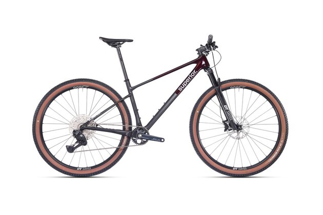 SUPERIOR XP 9.6 Matte Carbon/Red Carbon
