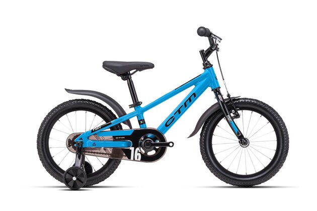 CTM Foxy Matte Blue/Black