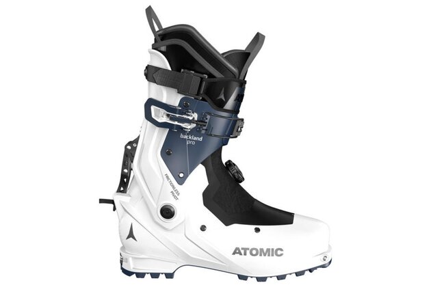 Skialpové boty ATOMIC Backland PRO W White/Dark Blue