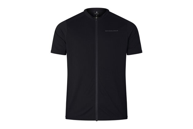 Dres na zip ENDURA Loop Black