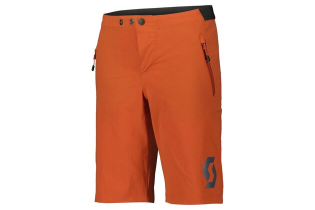 Dětské kraťasy s vložkou SCOTT Trail 10 LS/FIT Orange