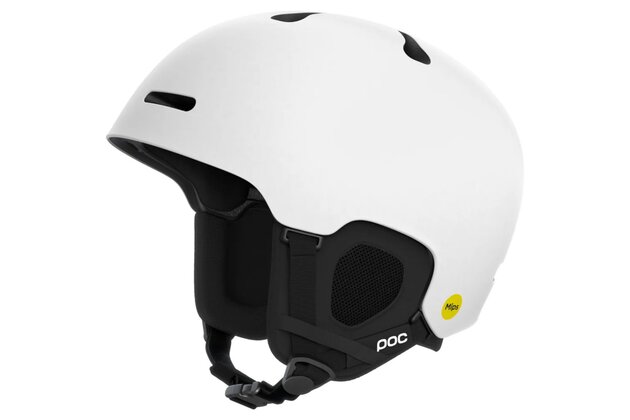 Přilba POC Fornix MIPS Hydrogen White Matt