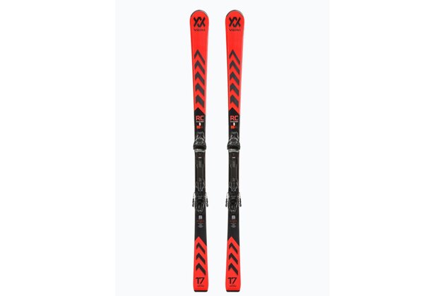 Sjezdové lyže-set VÖLKL Racetiger RC + Vmotion 10 GW