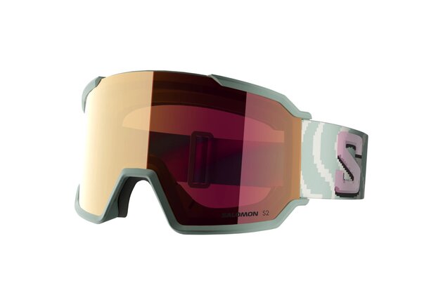 Brýle SALOMON S/VIEW 3 ICEBERG GREEN/Ruby