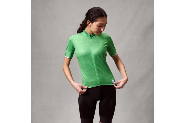 Dámský dres ENDURA FS260 Print Emerald