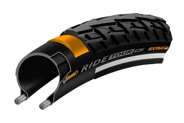 Plášť CONTINENTAL Ride Tour Reflex drát