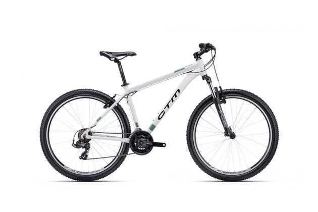 CTM Rein 1.0 27.5 White/Dark Green
