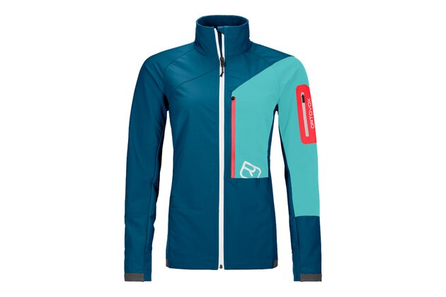 Dámská bunda ORTOVOX Berrino Petrol Blue