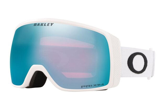 Brýle OAKLEY Flight Tracker s Matte White/Prizm Snow Sapphire Iridium