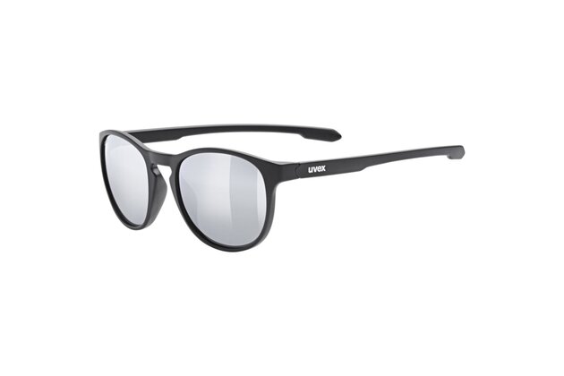 Brýle UVEX LGL 53 Black Matt/Mirror Silver