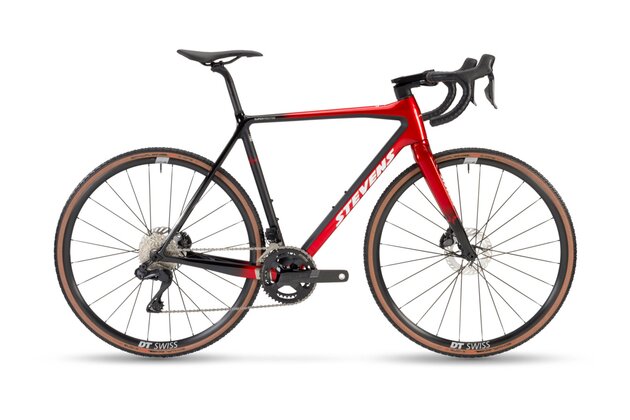 STEVENS Super Prestige Di2 Chrome Red/Black