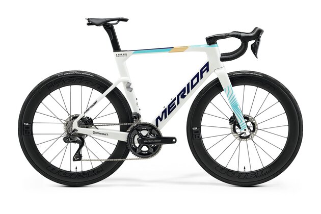 MERIDA Reacto TEAM Pearl (Blue-Team)