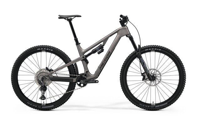 MERIDA One-Forty 6000 Warm Slate Grey (Golden Black)