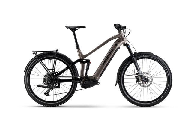 HAIBIKE Adventr 10 High Met. Sand/Black Glossy