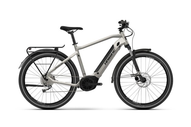 HAIBIKE Trekking 3 High Warm Grey/Black Glossy