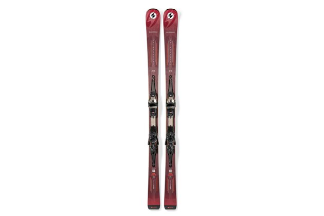 Lyže BLIZZARD Thunderbird R15-82 LTD + COMP 12, Burgundy