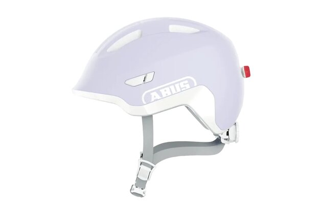 Dětská helma ABUS Smiley 3.0 ACE LED Light Purple